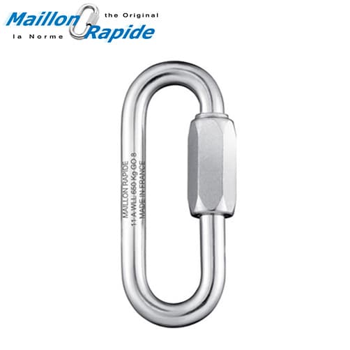 Maillon Rapide Quick Link Large Mouth - Stainless Steel